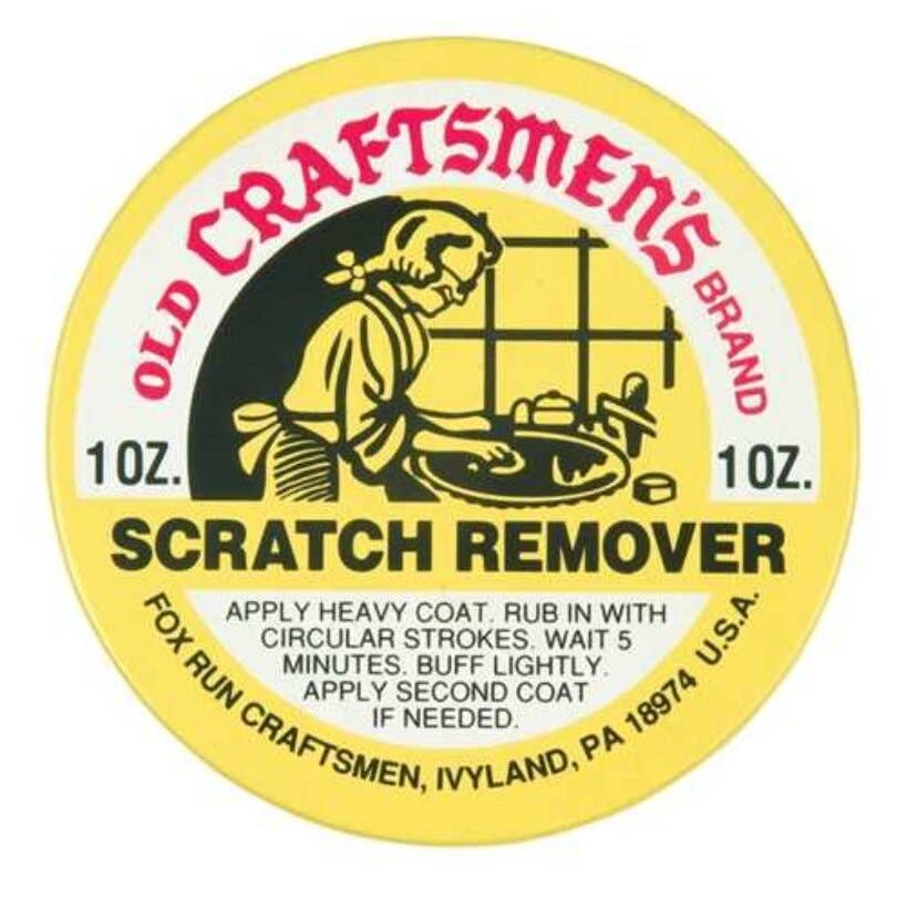 Old Craftsmen's Brand Scratch Remover, 0.5-Ounce