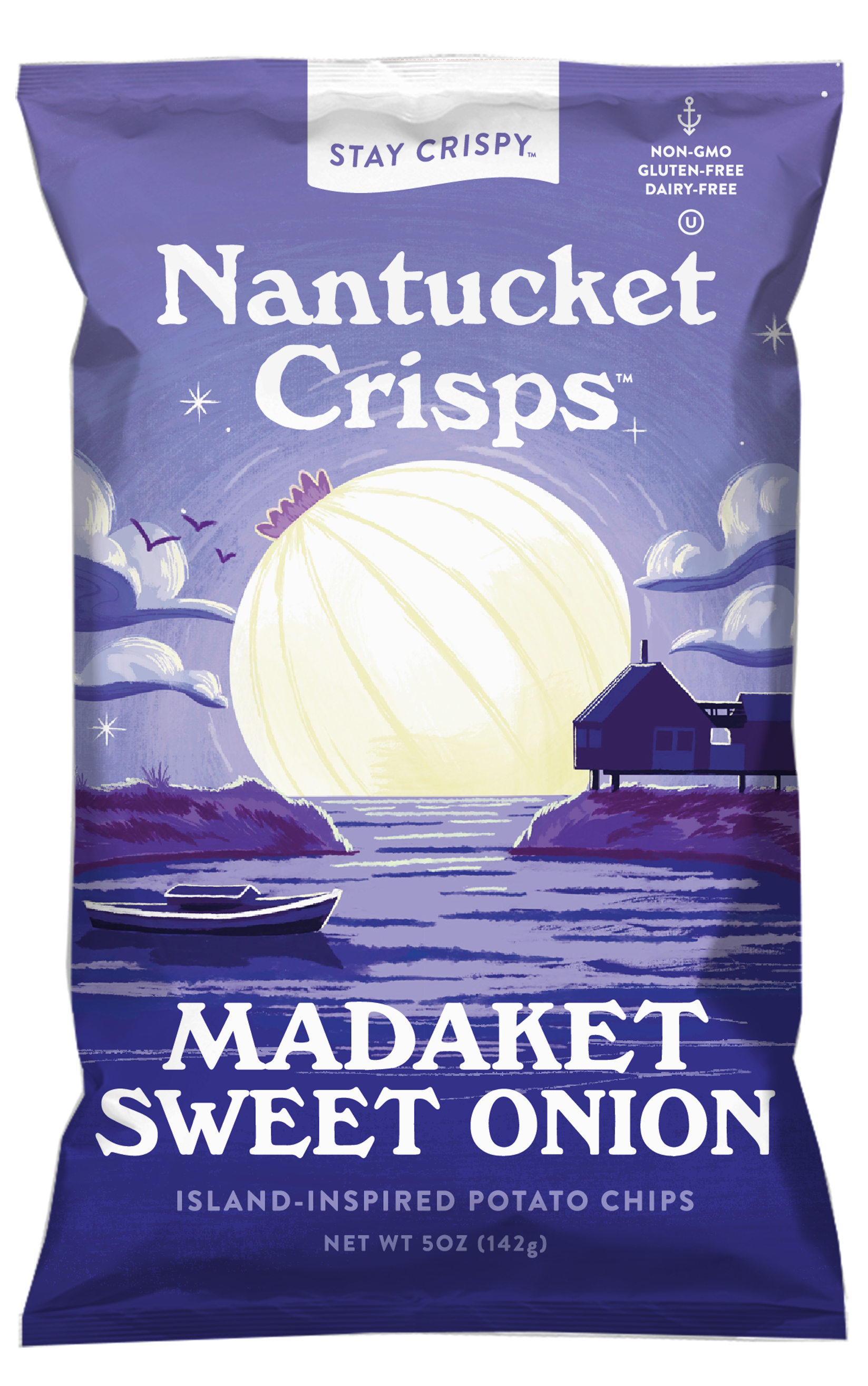 Nantucket Crisps Madaket Sweet Onion 5oz