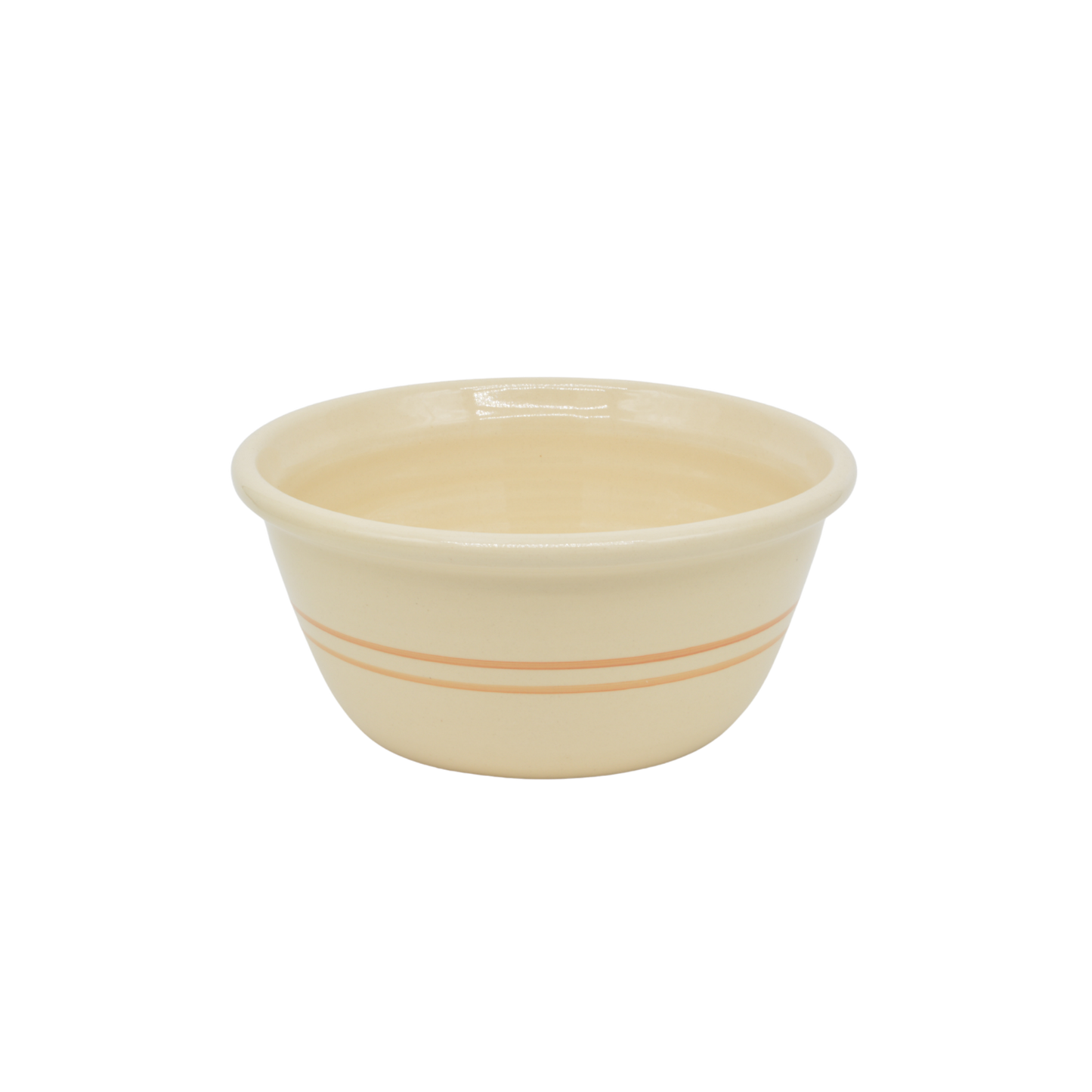 Handmade Stoneware Mixing & Serving Bowl - Made in the USA