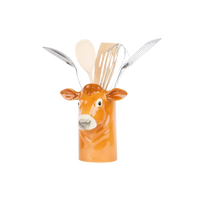 Jersey Cow Utensil Pot