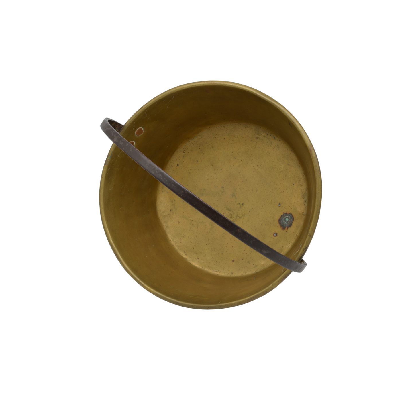 Ansonia Brass Company Brass Bucket | American Antique