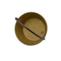 Ansonia Brass Company Brass Bucket | American Antique