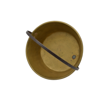 Ansonia Brass Company Brass Bucket | American Antique