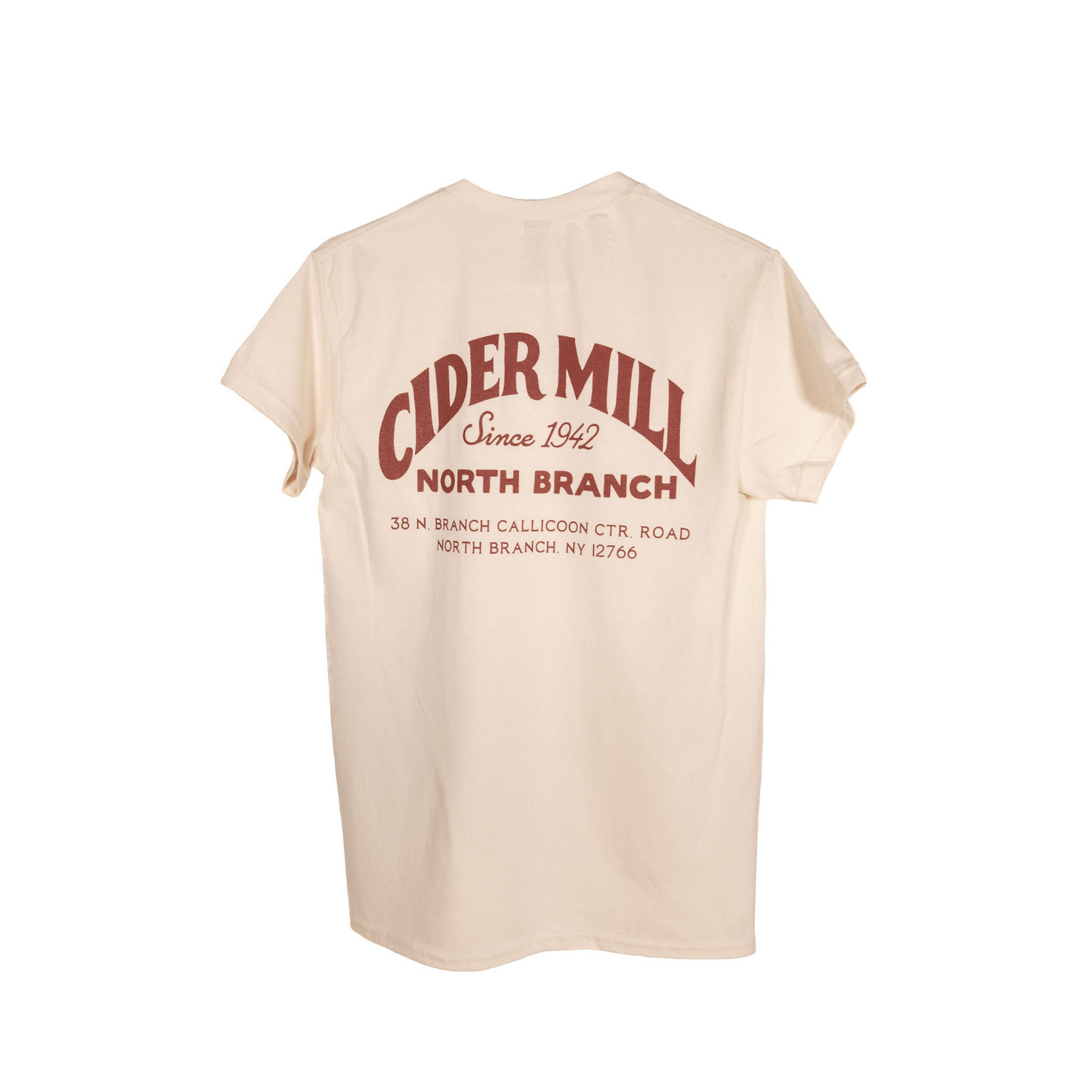 Cider Mill T-Shirt Off White