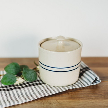 Stoneware Butter Bowl