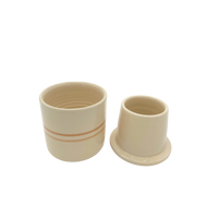 Stoneware butter bell handmade in the USA by Martinez pottery