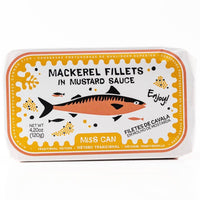 MACKEREL FILLETS WITH MUSTARD SAUCE
