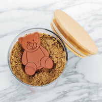 Terracotta Brown Sugar Bear Keeper & Saver