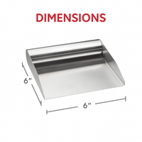 HIC Kitchen Food Scoop