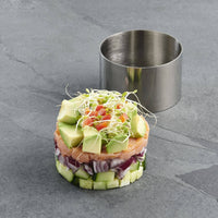 Cutlery-Pro Food Plating Presentation Ring, Round, 2in
