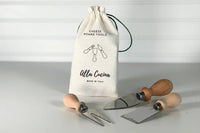 Italian Cheese Board Tools - Set of 3