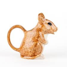 Wood Mouse Jug