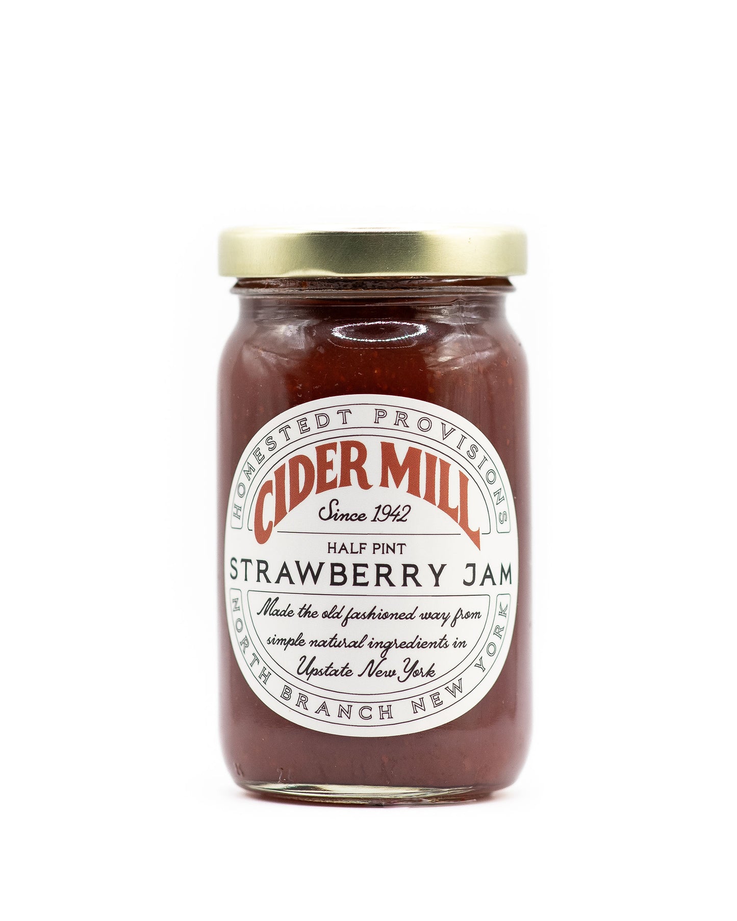 Cider Mill Strawberry Jam