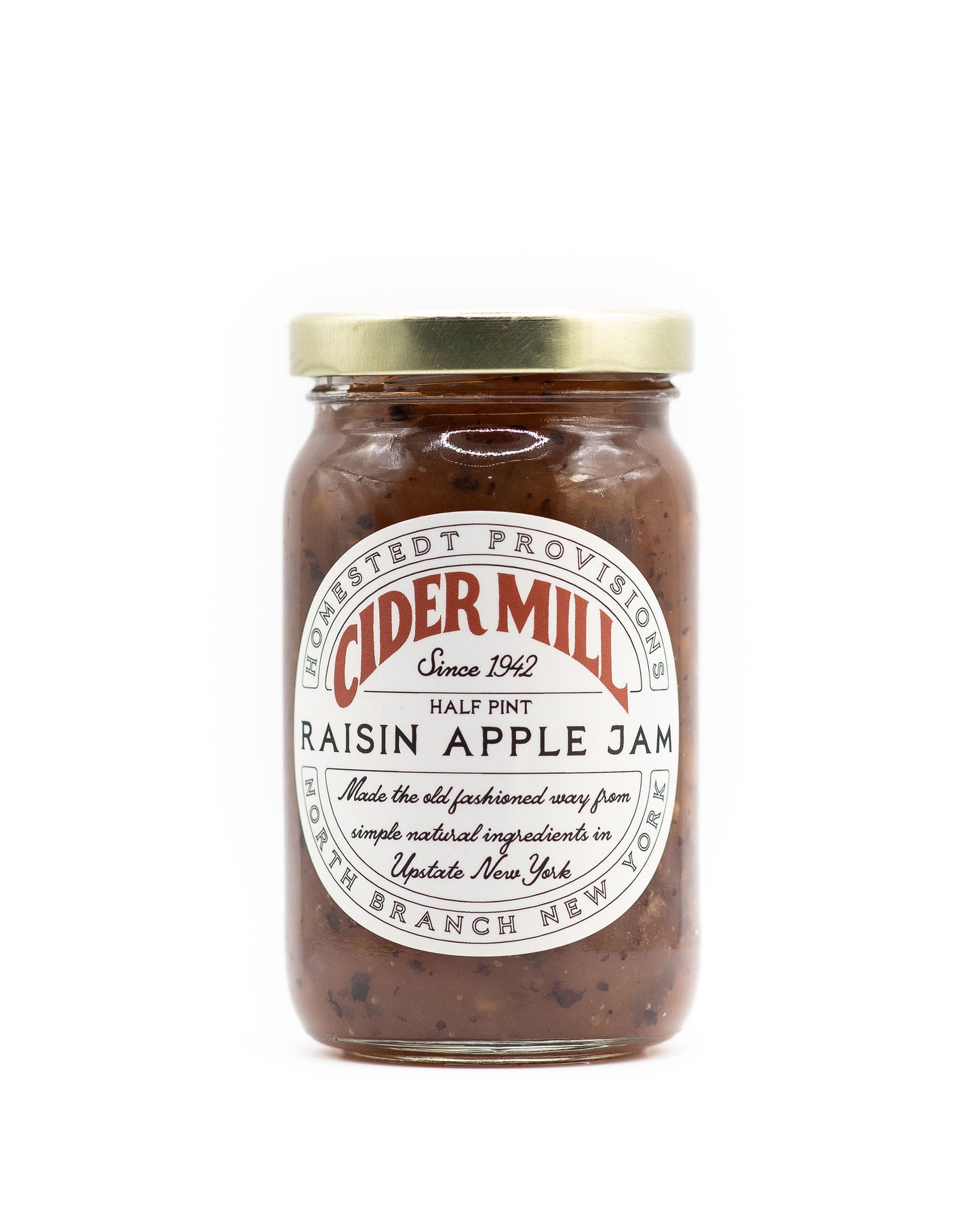 Cider Mill Apple Raisin Jam