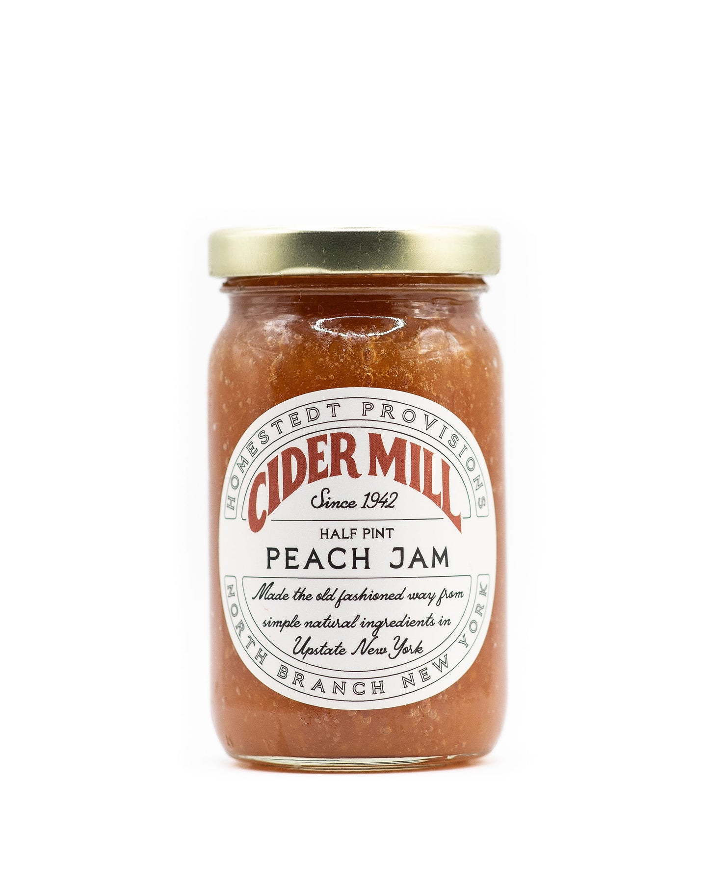 Cider Mill Peach Jam
