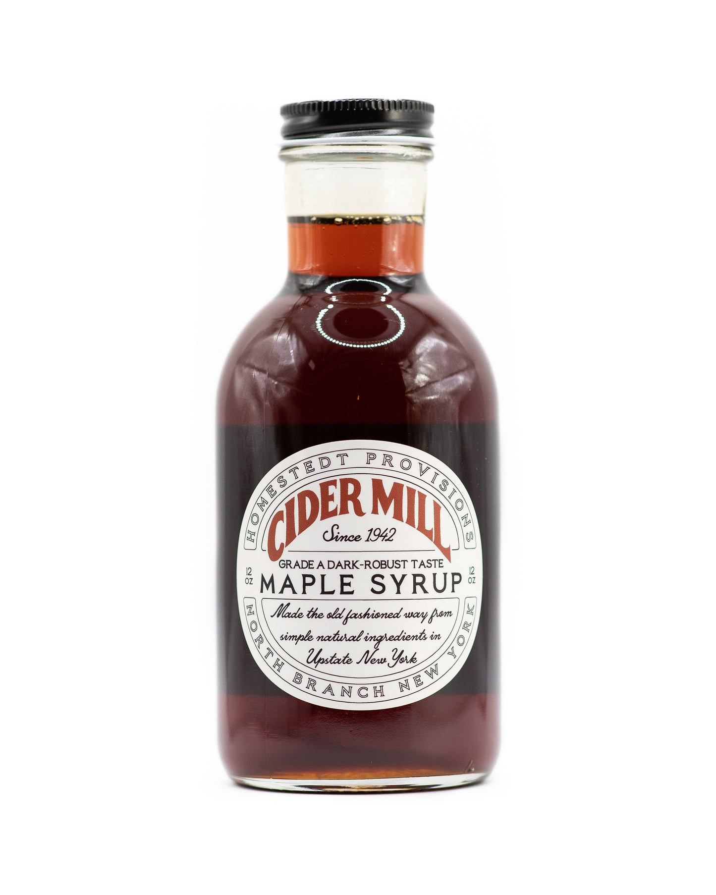 Cider Mill Maple Syrup Grade A Dark
