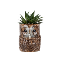Tawny Owl Pencil Pot