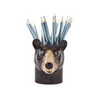 Black Bear Pencil / Plant Pot