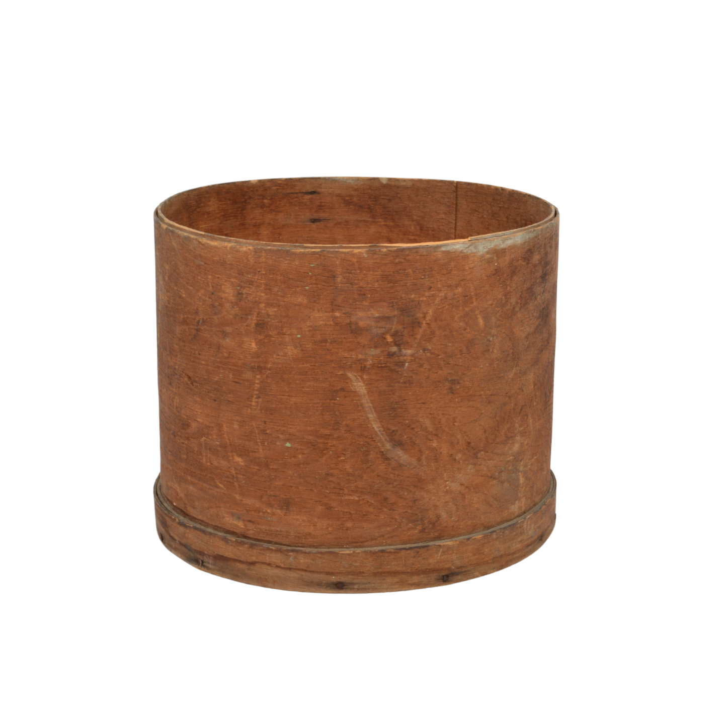 Shaker Style Round Bentwood Box | American Antique