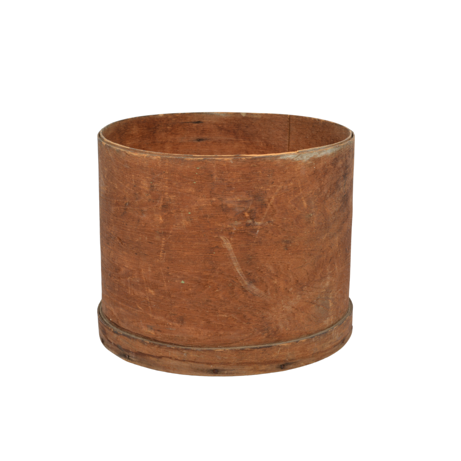 Shaker Style Round Bentwood Box | American Antique