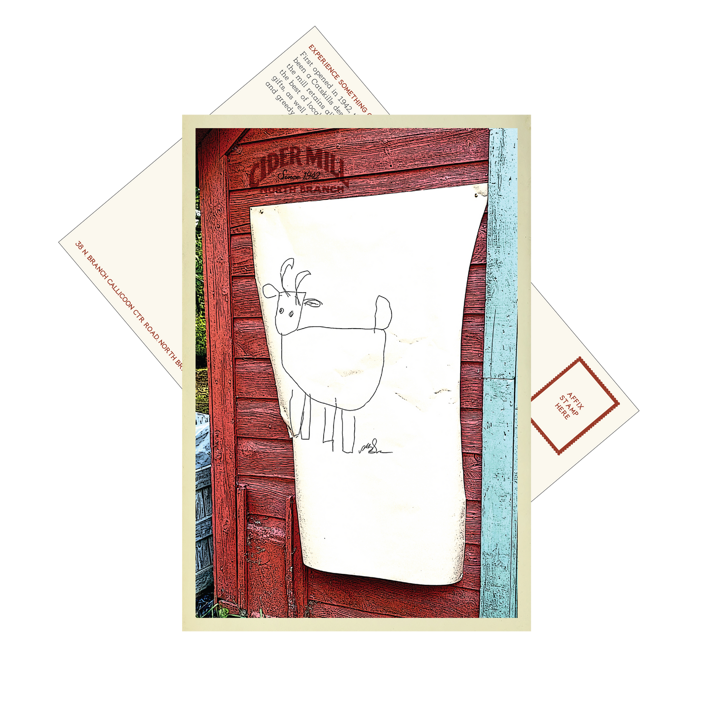 Cider Mill Postcards