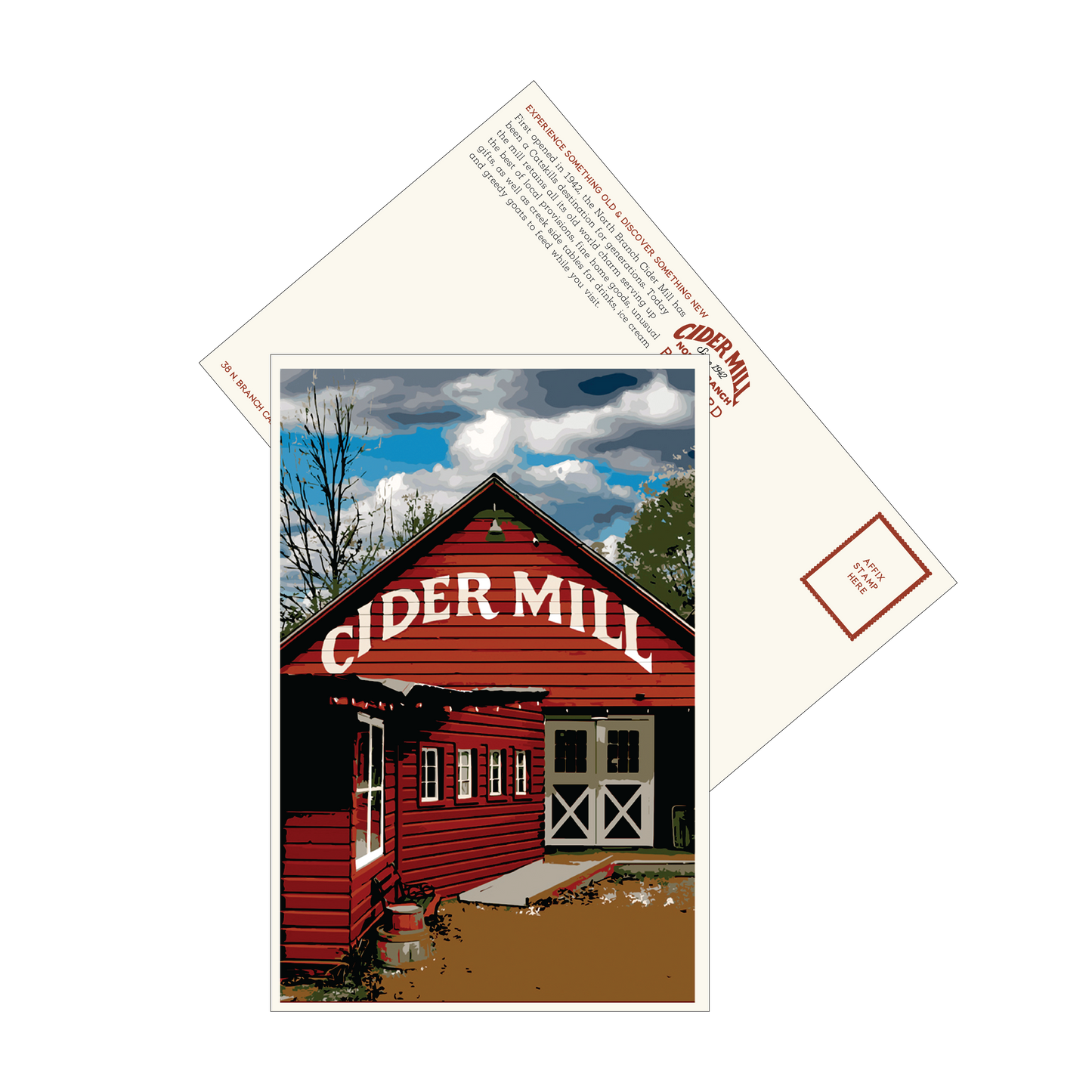 Cider Mill Postcards