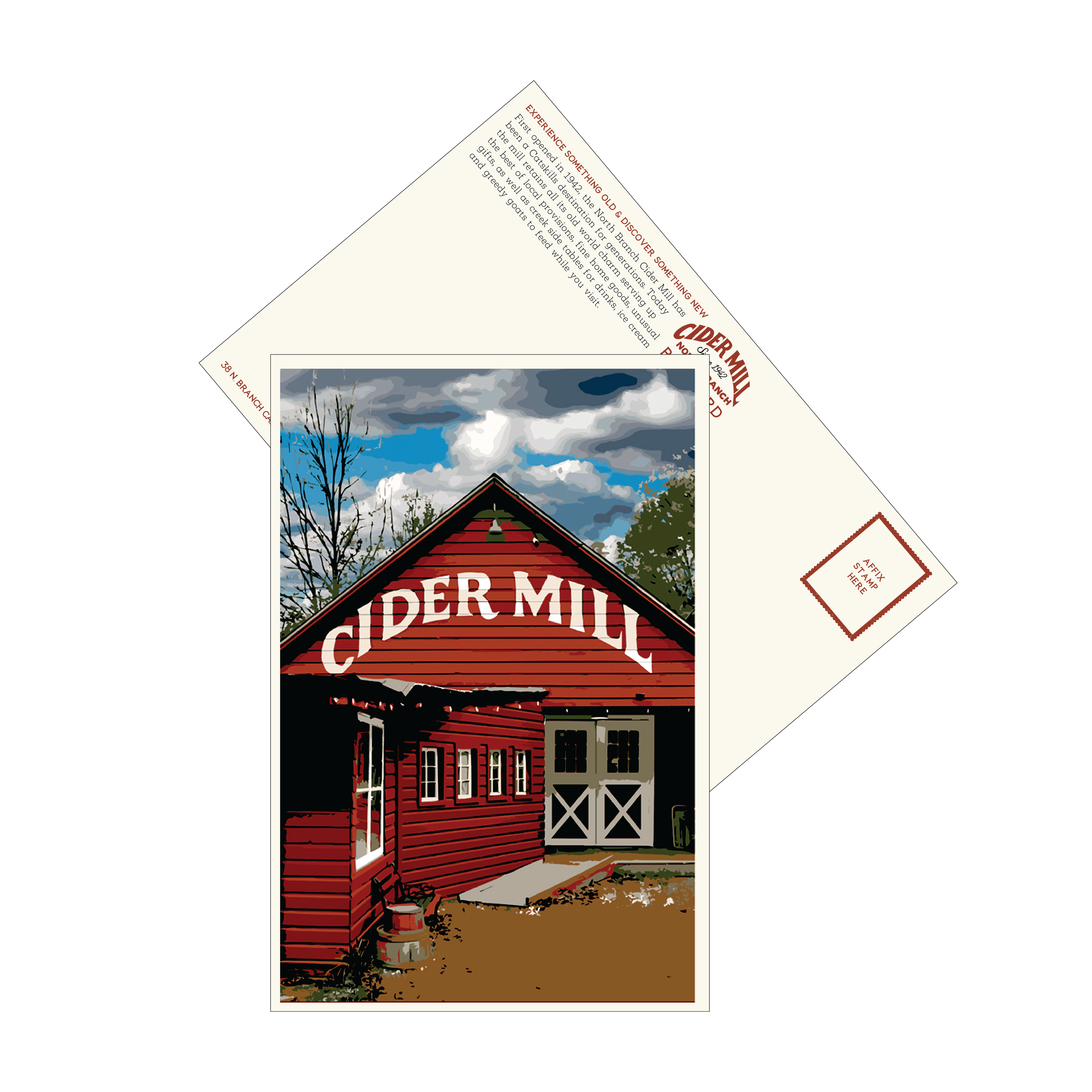 Cider Mill Postcards