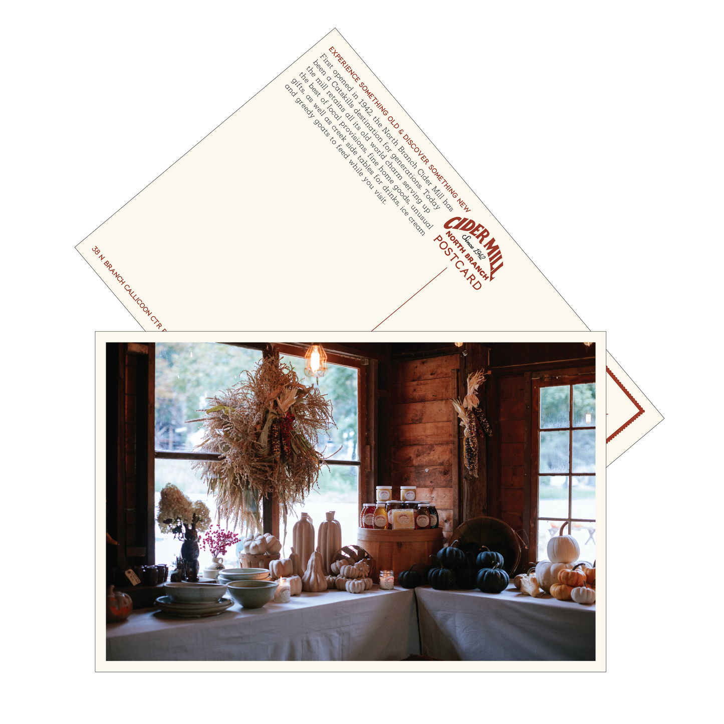 Cider Mill Postcards