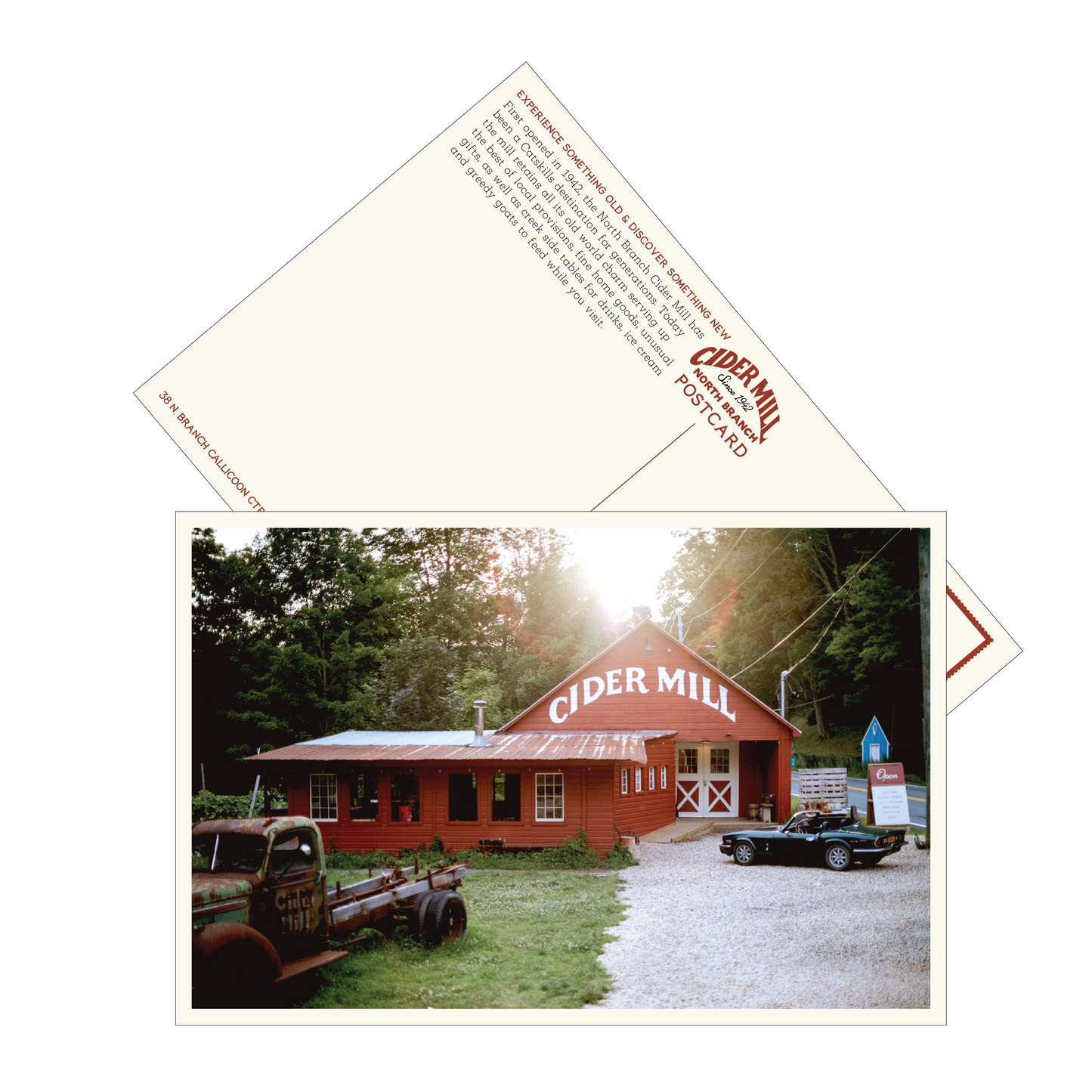 Cider Mill Postcards