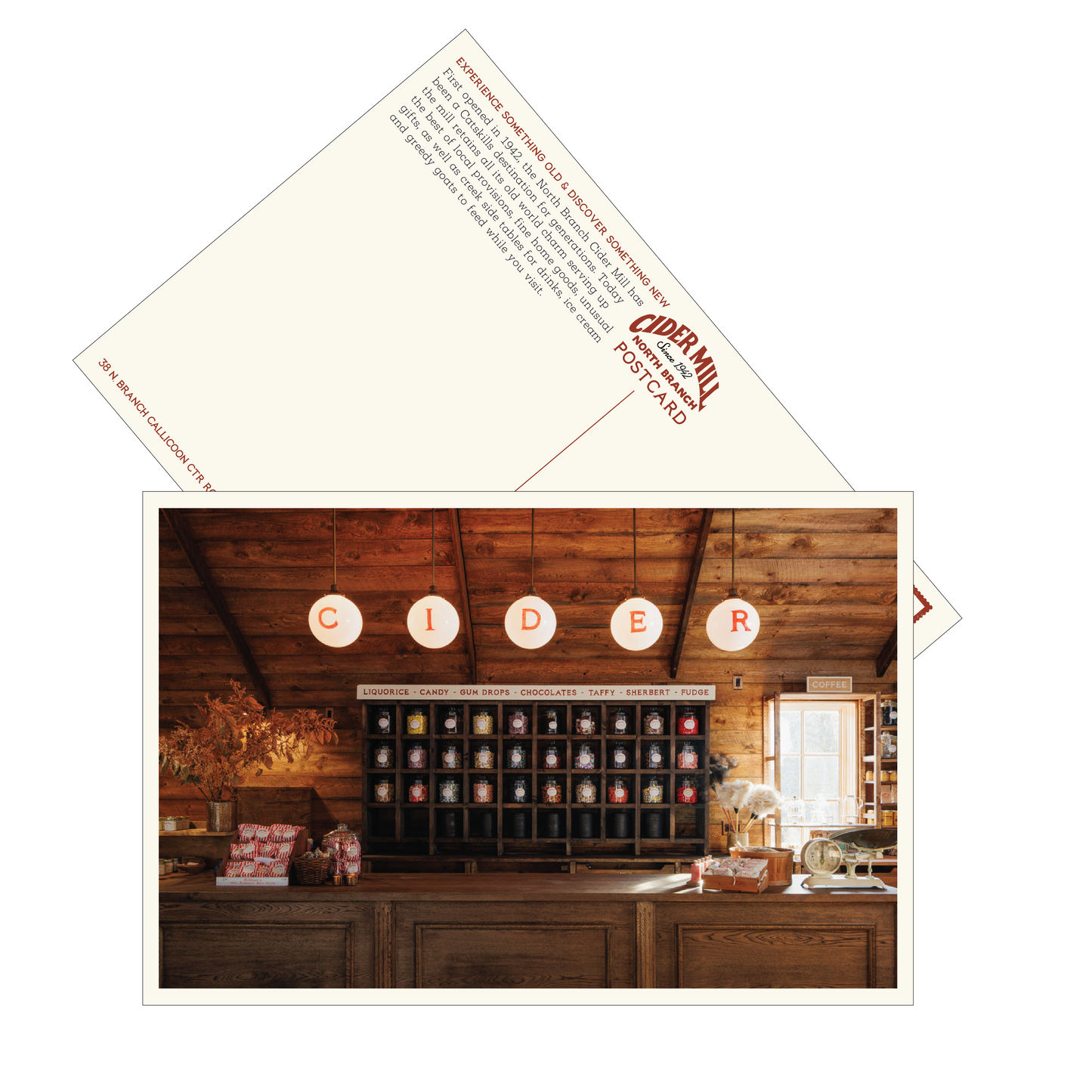 Cider Mill Postcards