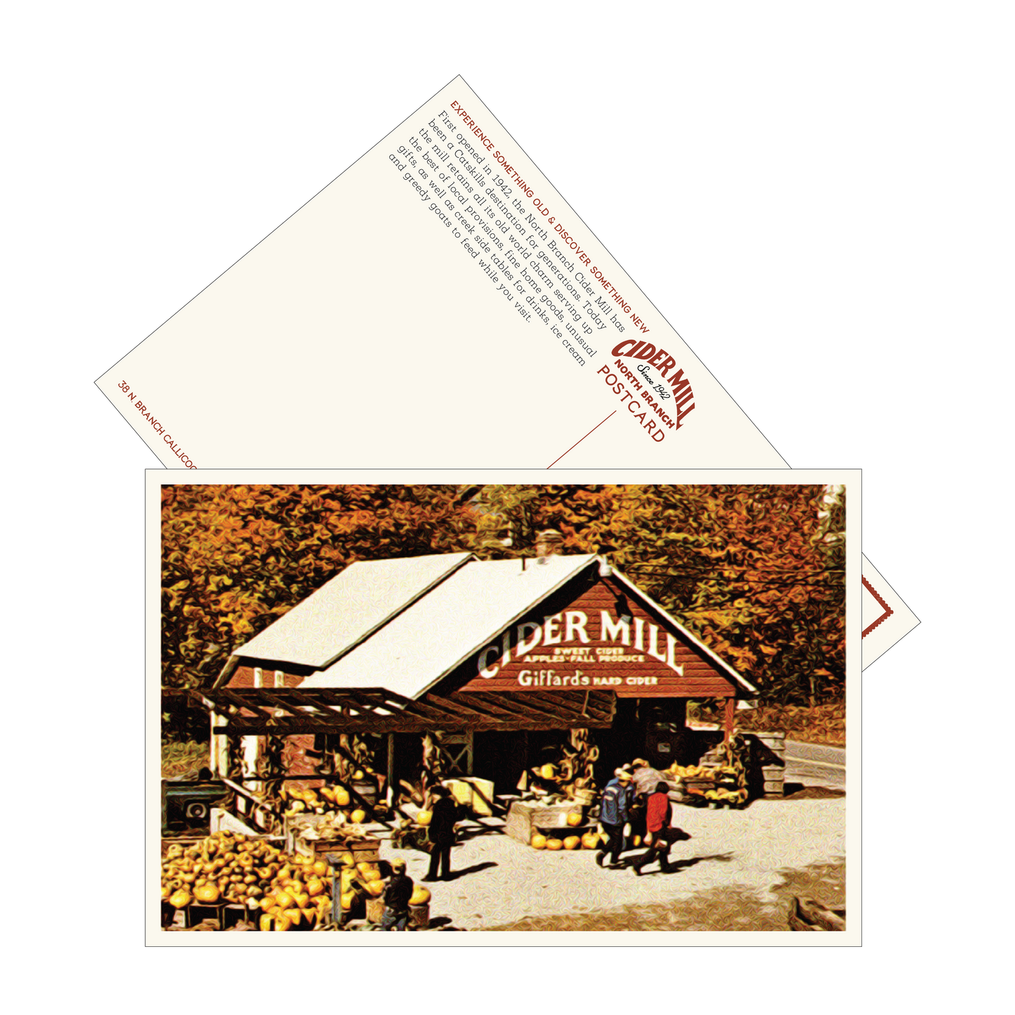 Cider Mill Postcards
