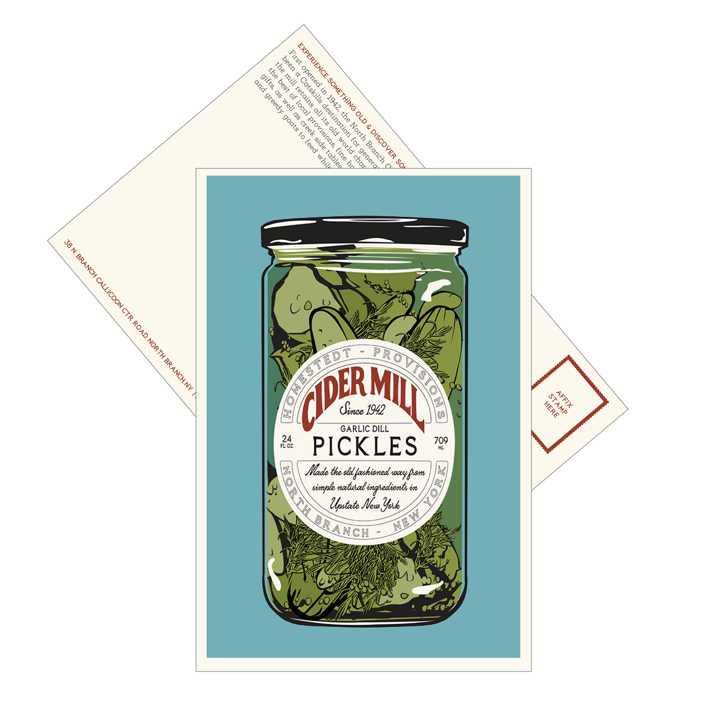 Cider Mill Postcards