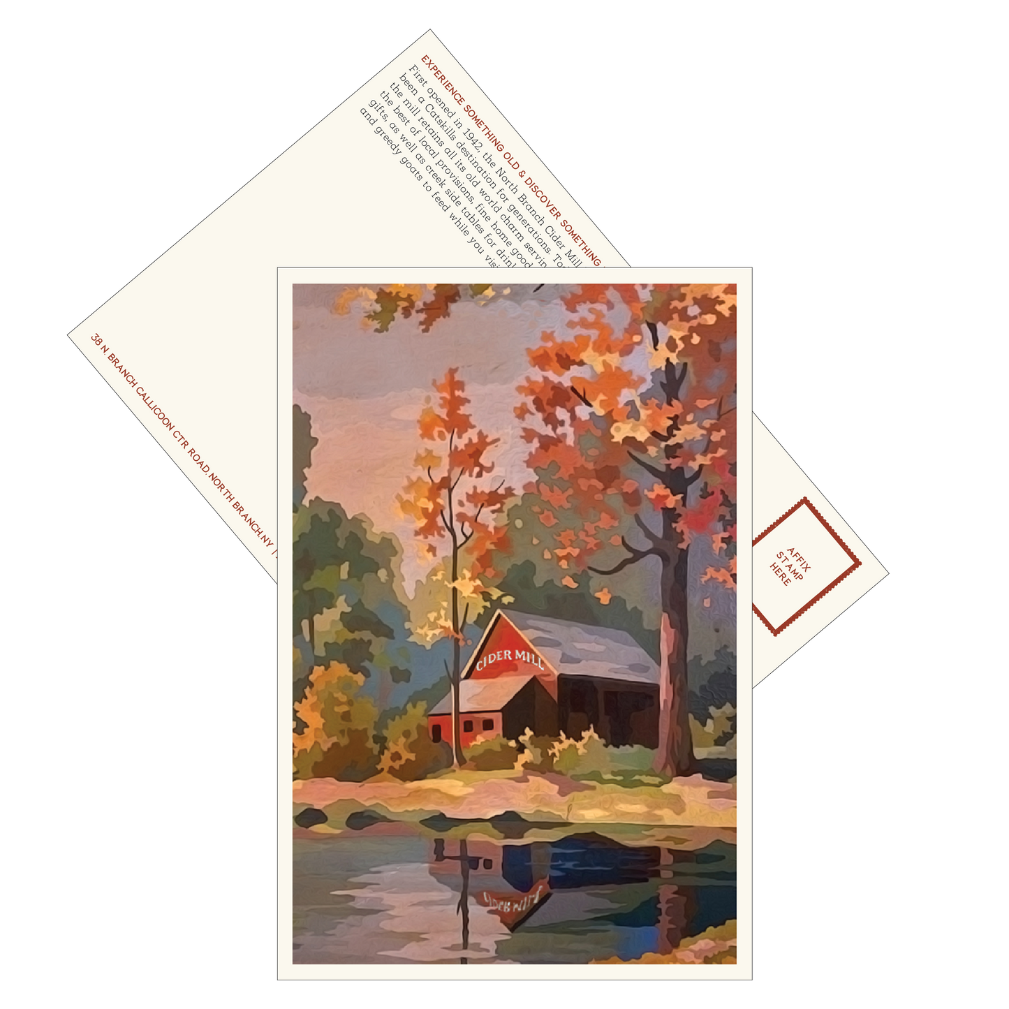 Cider Mill Postcards