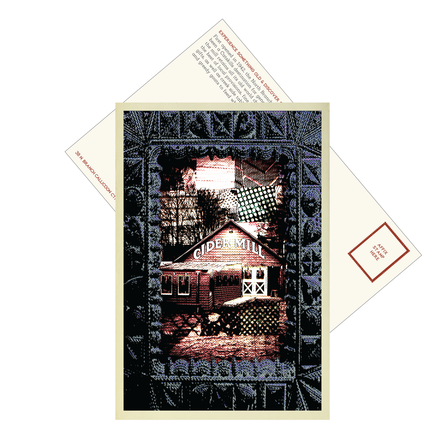 Cider Mill Postcards