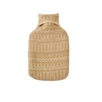 Faire Isle Oatmeal British Wool Water Bottle