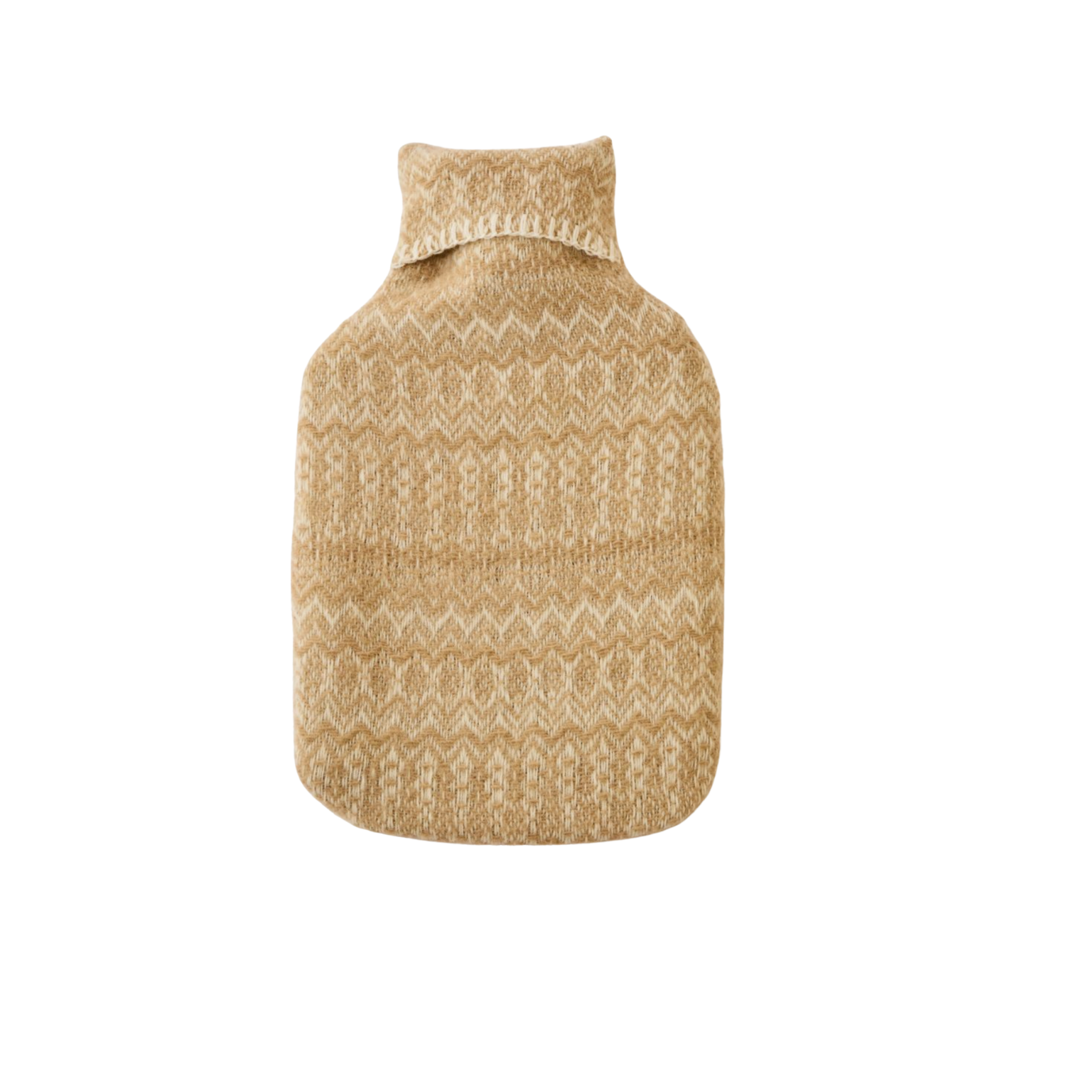 Faire Isle Oatmeal British Wool Water Bottle