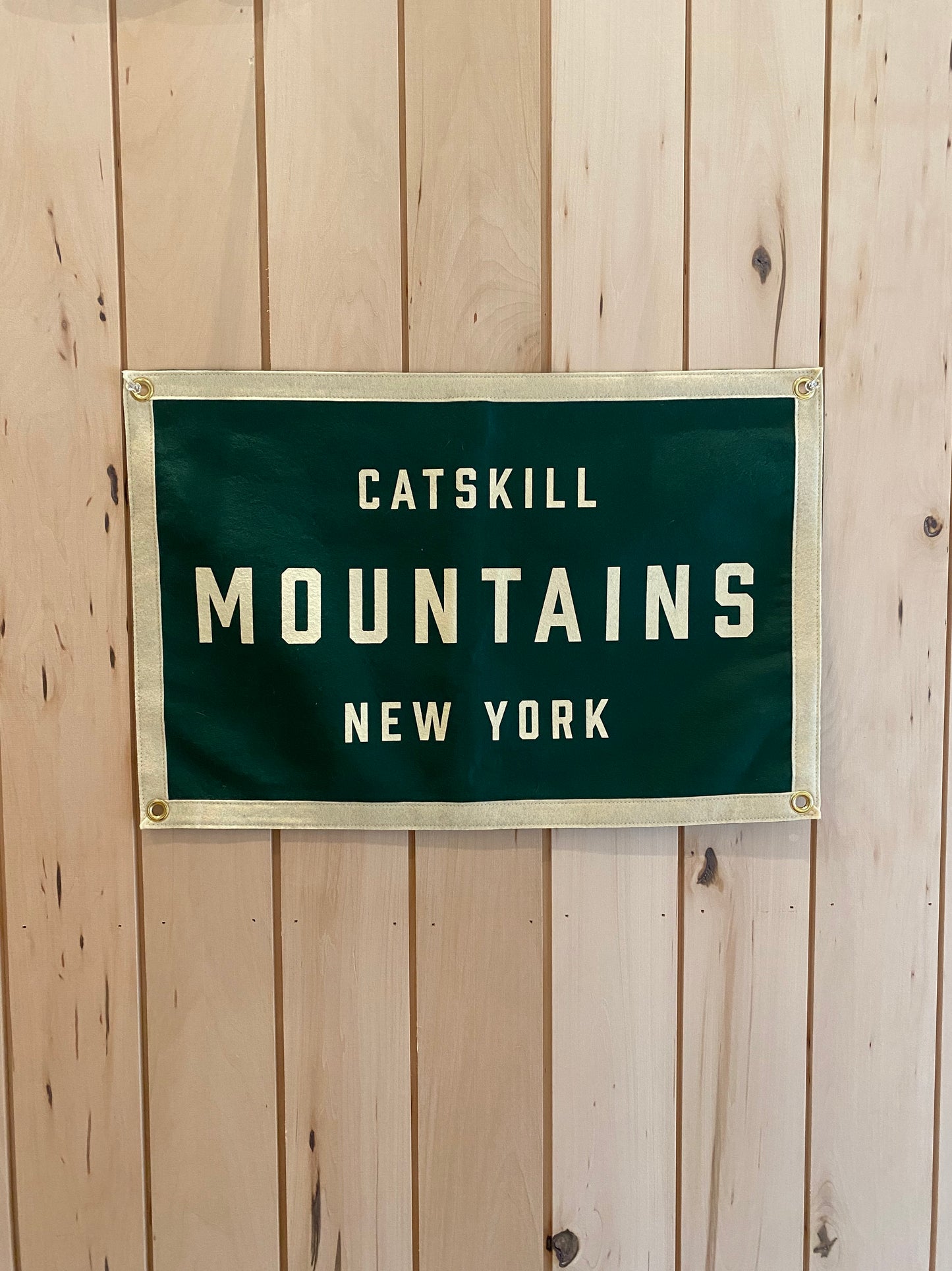 Catskill Mtns Camp flag