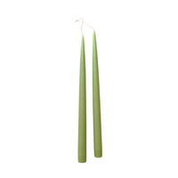 9" Hand Dipped Taper Candles (Pair)