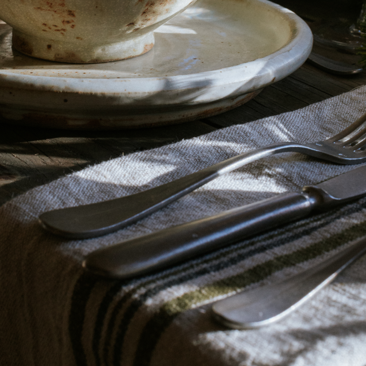 Chef & Sommelier Extra Heavy Weight Matte Finish Flatware