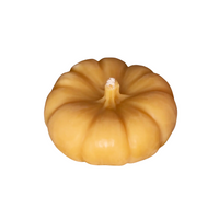 Beeswax Pumpkin Candle