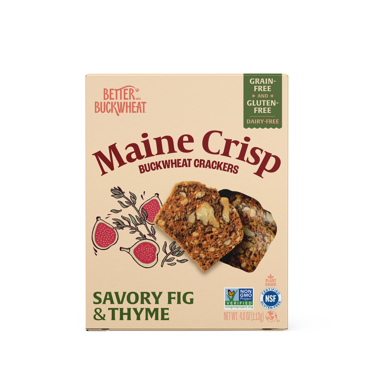 Savory fig & thyme (Maine Crisp)