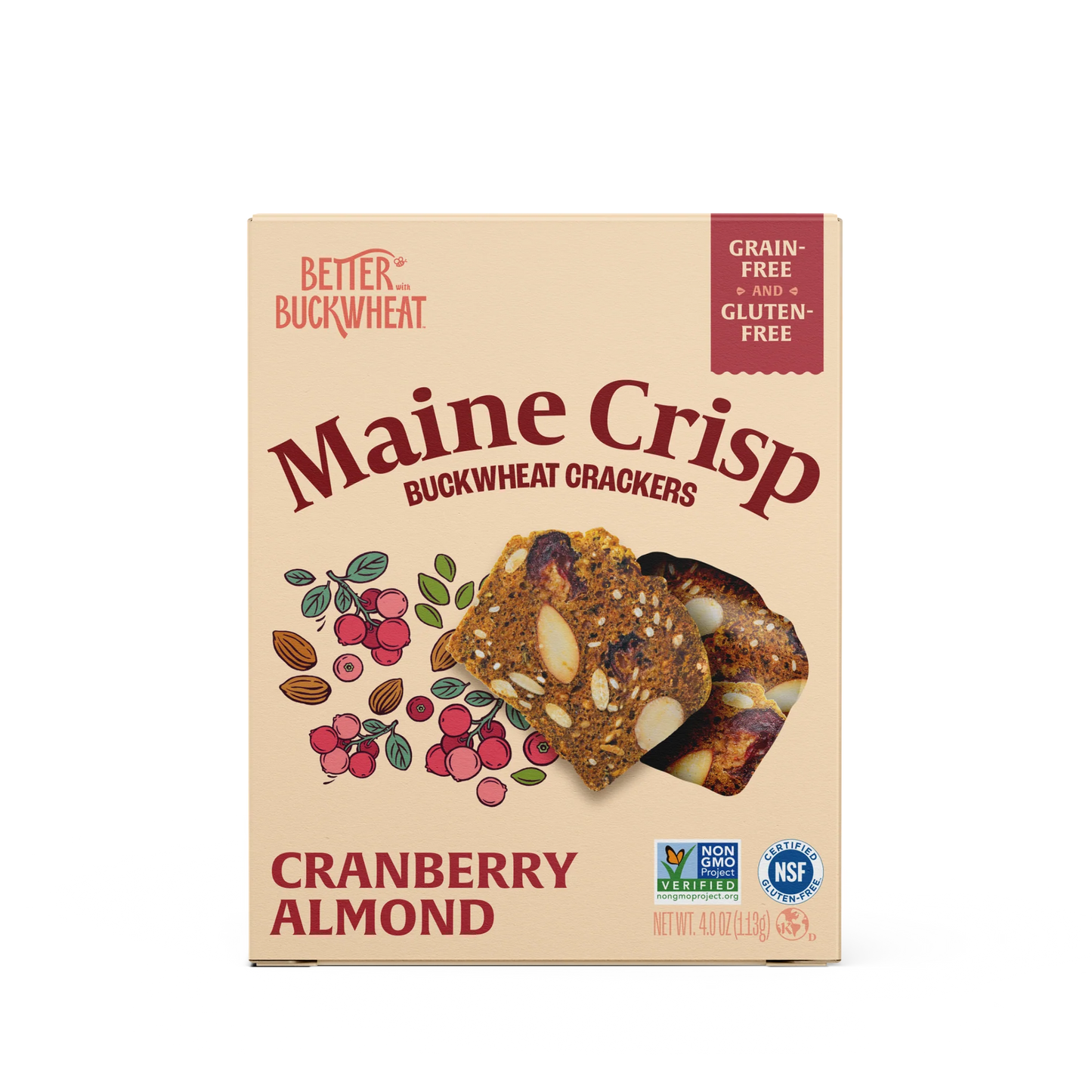 Cranberry Almond (Maine Crisp)