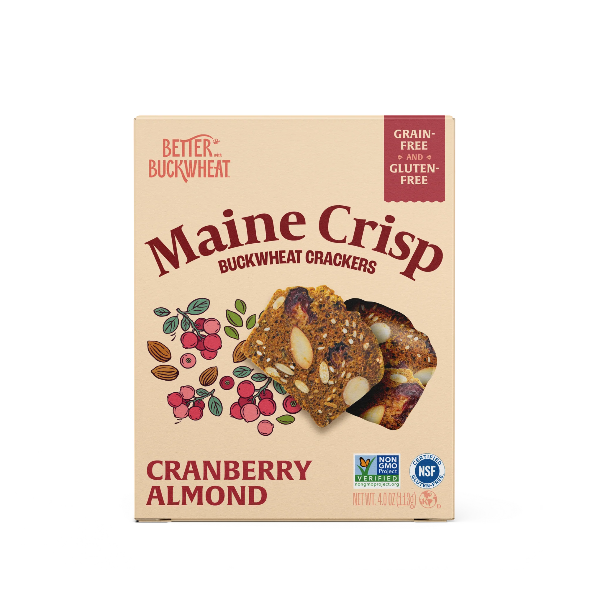 Cranberry Almond (Maine Crisp)