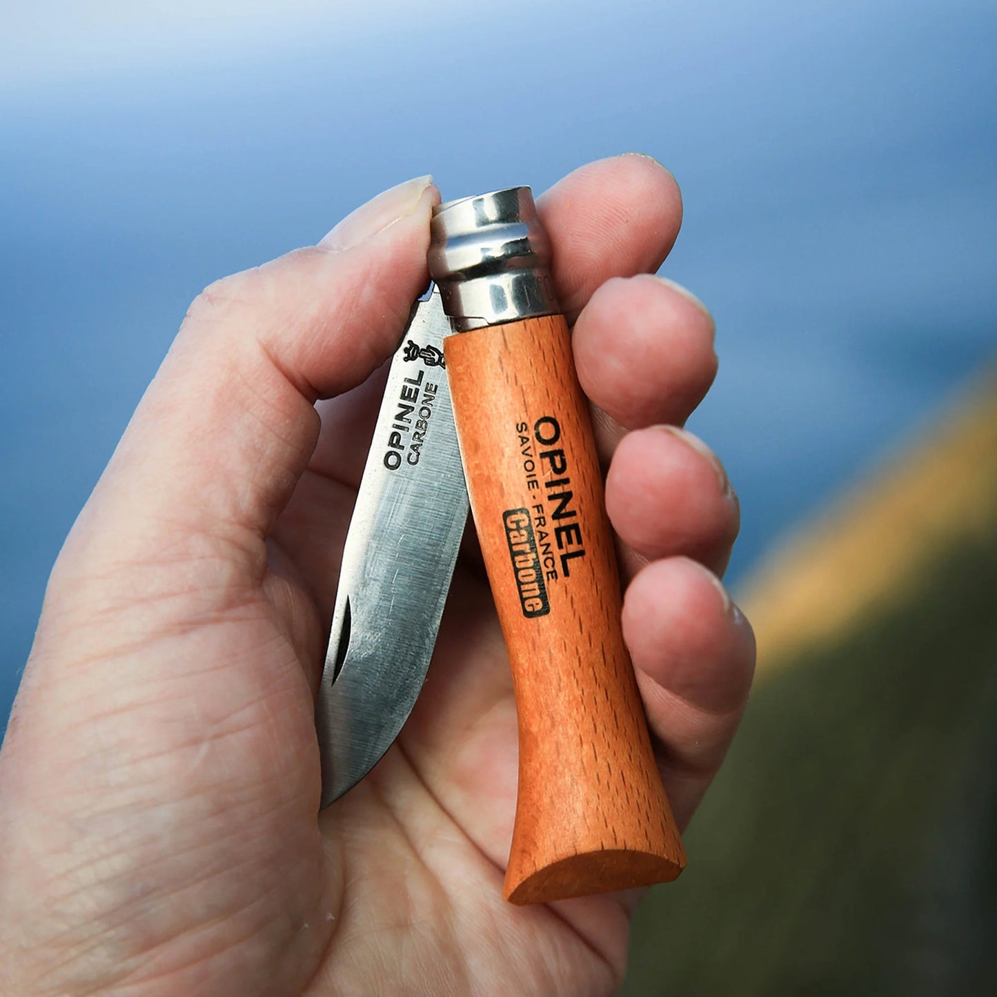 Opinel No. 8 with sheath