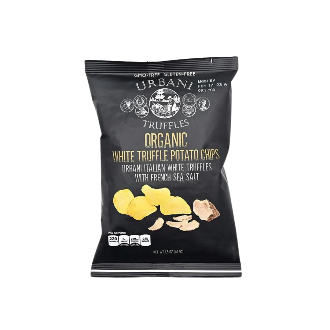 Urbani Truffles Organic White Truffle Potato Chips (1.5 oz)