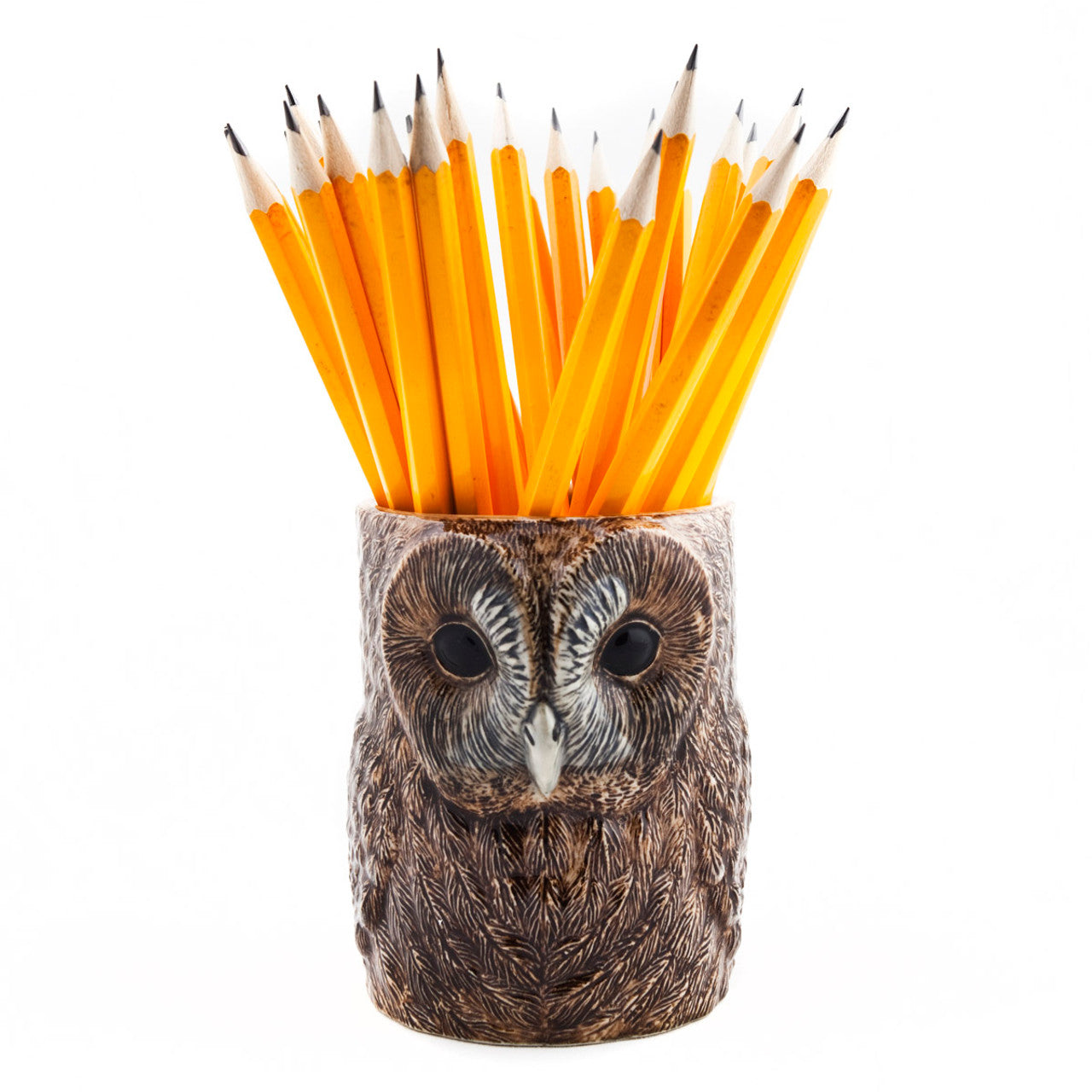 Tawny Owl Pencil Pot