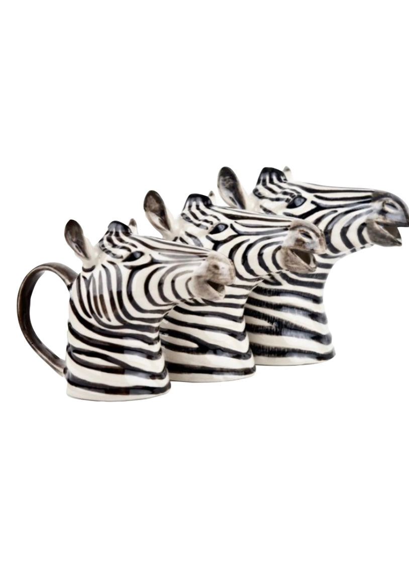 Zebra Jug Medium