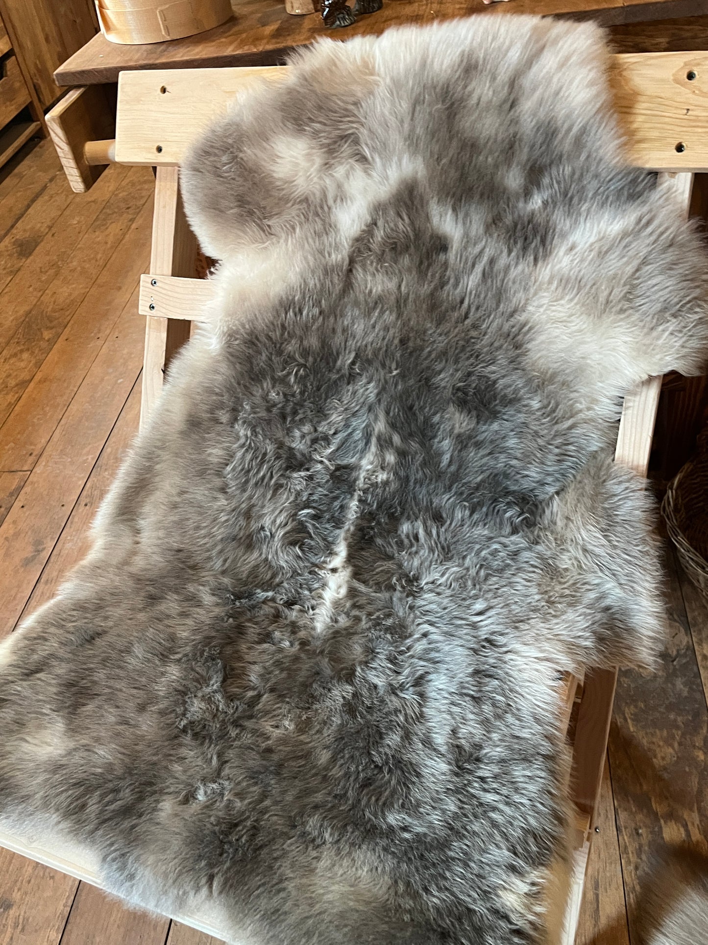 Dutch Texel Sheepskin