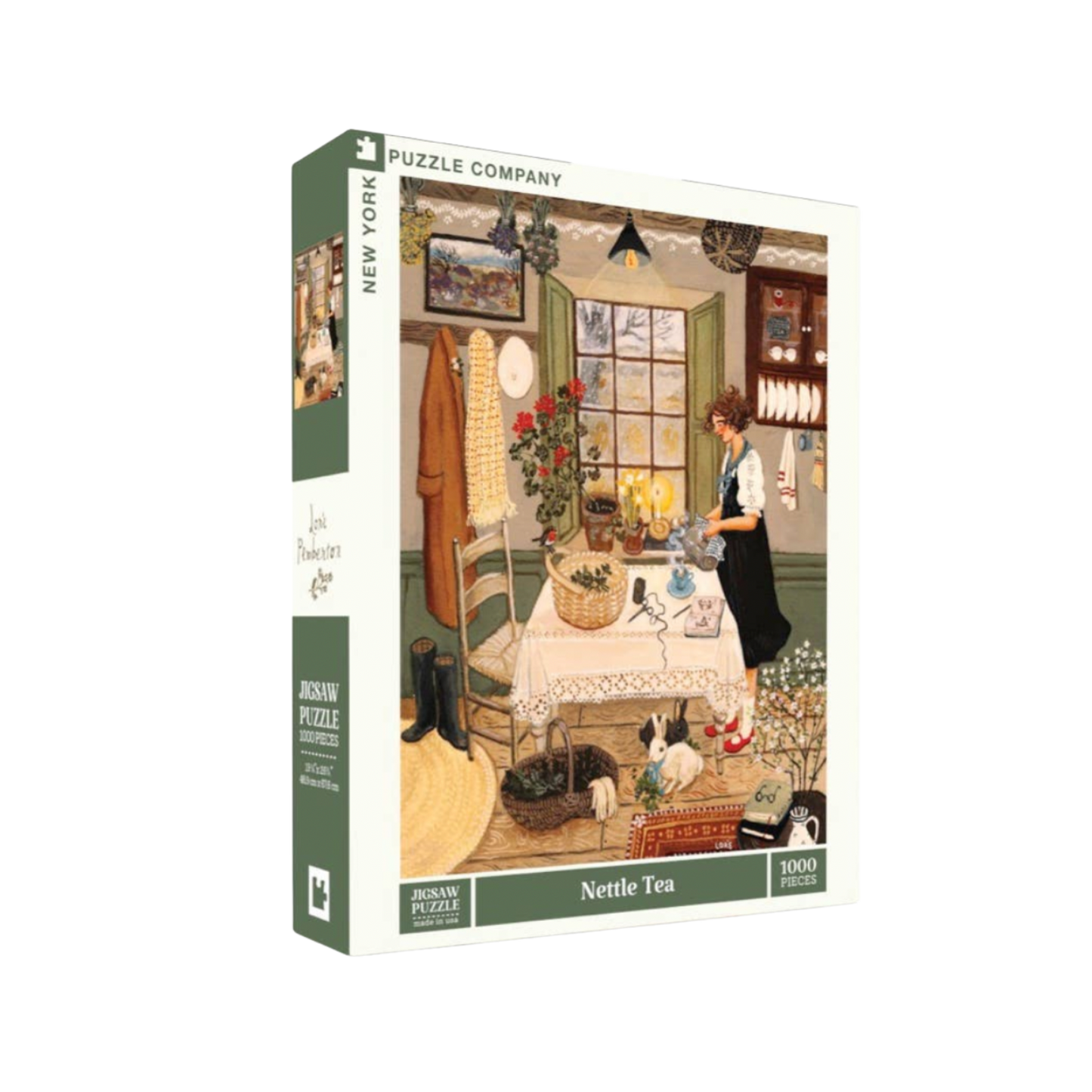 Nettle Tea - 1000 Piece Jigsaw Puzzle