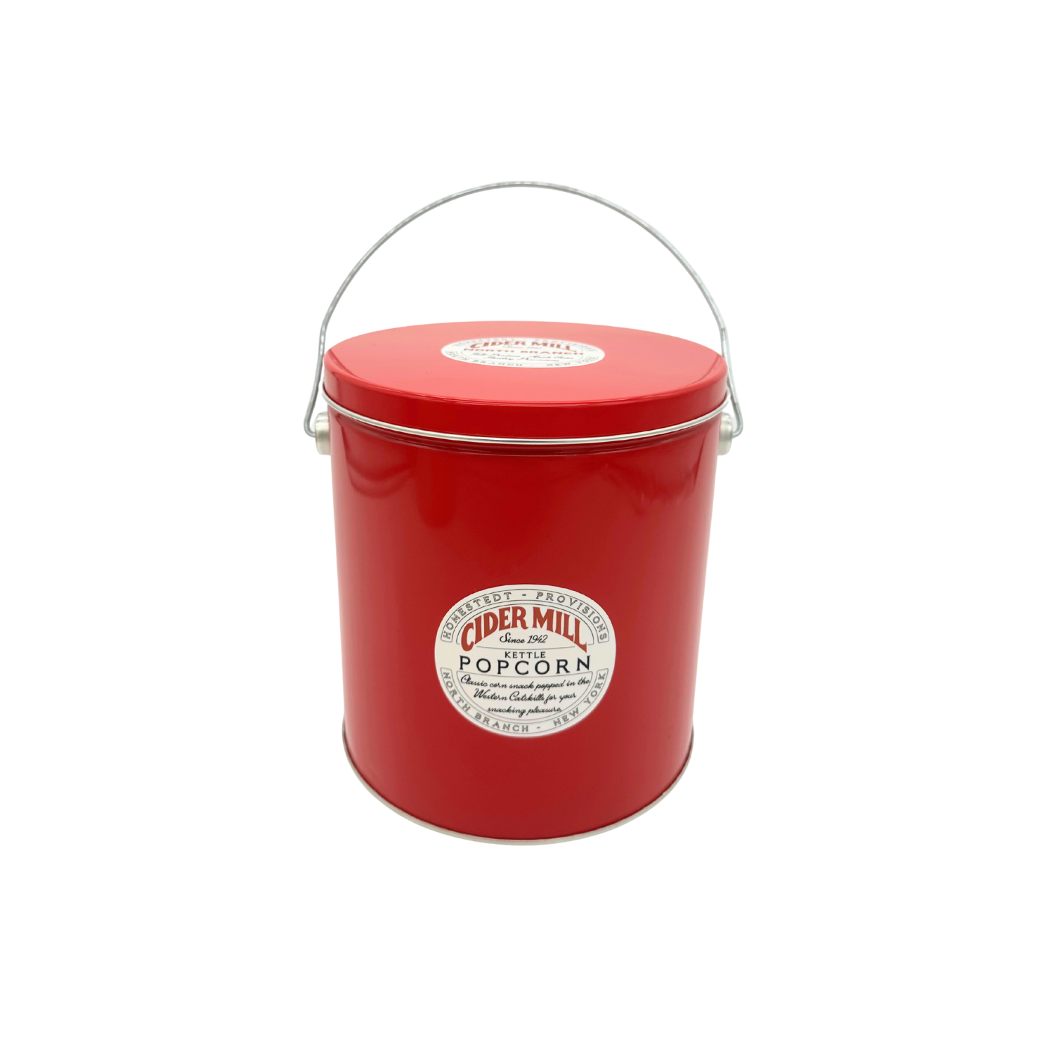 North Branch Cider Mill Popcorn Gallon Can
